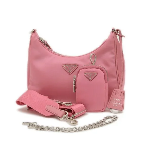 PRADA Pink Shoulder Bag - Picture 1 of 9